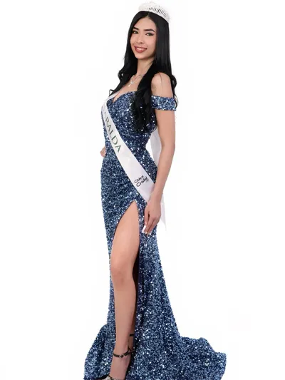 Vestido graduacion: Zafiro de Risaralda