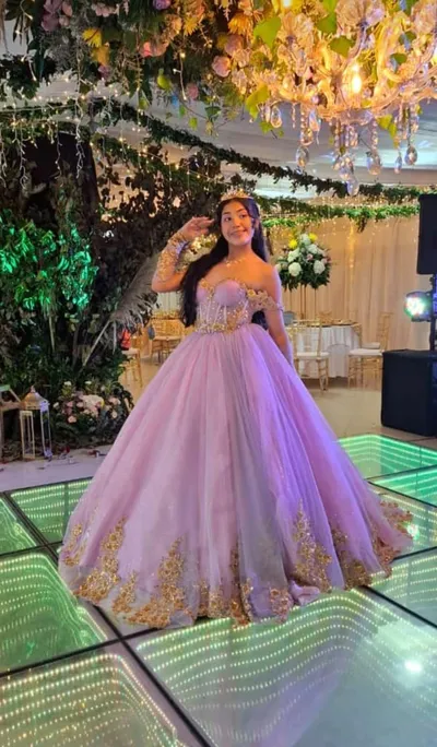 Vestido quinceanera: Encantada